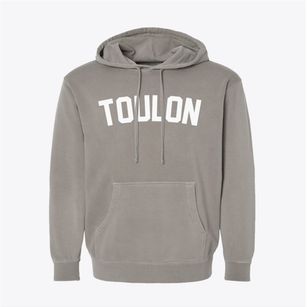 Toulon Illinois Classic Curve Pigment-Dyed Hoodie