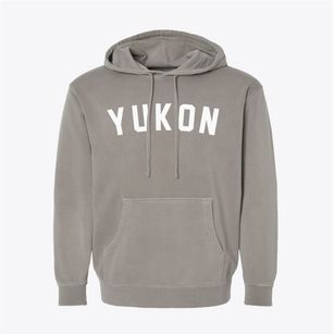 Yukon Oklahoma Classic Curve Pigment-Dyed Hoodie