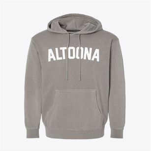 Altoona Alabama Classic Curve Pigment-Dyed Hoodie