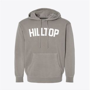 Hilltop West Virginia Classic Curve Pigment-Dyed Hoodie