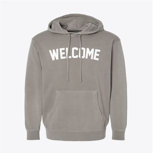 Welcome Minnesota Classic Curve Pigment-Dyed Hoodie