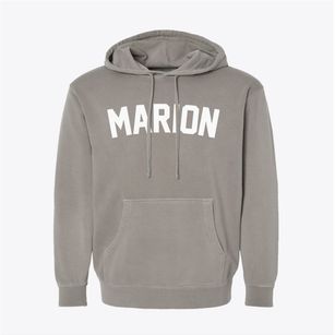 Marion Utah Classic Curve Pigment-Dyed Hoodie