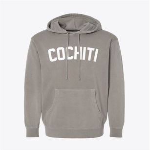 Cochiti New Mexico Classic Curve Pigment-Dyed Hoodie