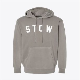 Stow Maine Classic Curve Pigment-Dyed Hoodie