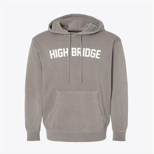 High Bridge Kentucky Classic Curve Pigment-Dyed Hoodie