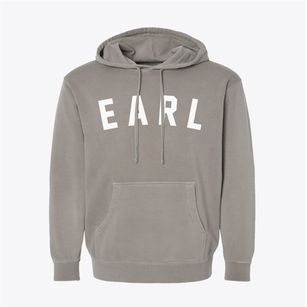 Earl North Carolina Classic Curve Pigment-Dyed Hoodie