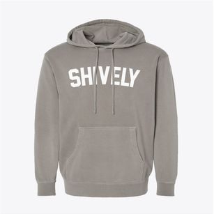 Shively Kentucky Classic Curve Pigment-Dyed Hoodie