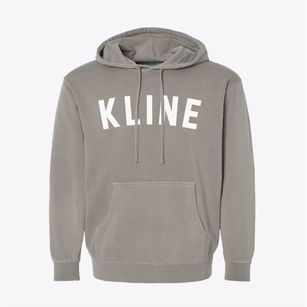 Kline South Carolina Classic Curve Pigment-Dyed Hoodie