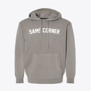Sams Corner Oklahoma Classic Curve Pigment-Dyed Hoodie