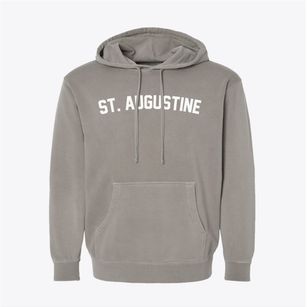 St. Augustine Illinois Classic Curve Pigment-Dyed Hoodie