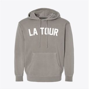 La Tour Missouri Classic Curve Pigment-Dyed Hoodie