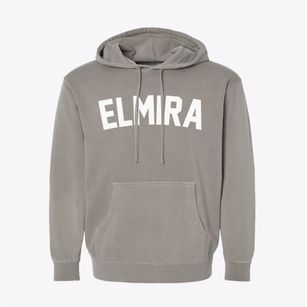 Elmira Missouri Classic Curve Pigment-Dyed Hoodie