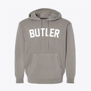 Butler Pennsylvania Classic Curve Pigment-Dyed Hoodie