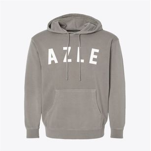 Azle Texas Classic Curve Pigment-Dyed Hoodie