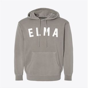 Elma New York Classic Curve Pigment-Dyed Hoodie