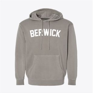 Berwick Maine Classic Curve Pigment-Dyed Hoodie