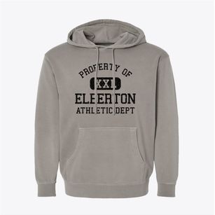 Elberton Georgia Athletic Dept Pigment-Dyed Hoodie