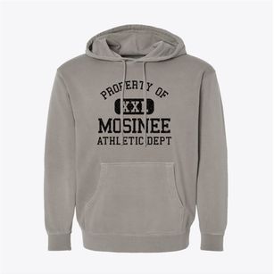 Mosinee Wisconsin Athletic Dept Pigment-Dyed Hoodie
