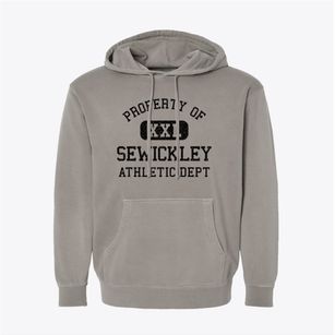 Sewickley Pennsylvania Athletic Dept Pigment-Dyed Hoodie