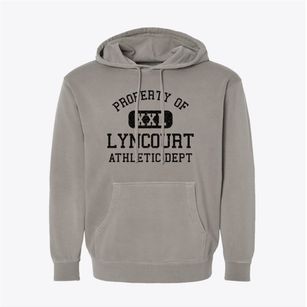 Lyncourt New York Athletic Dept Pigment-Dyed Hoodie