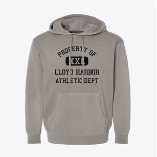 Lloyd Harbor New York Athletic Dept Pigment-Dyed Hoodie