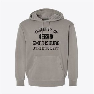 Smithsburg Maryland Athletic Dept Pigment-Dyed Hoodie