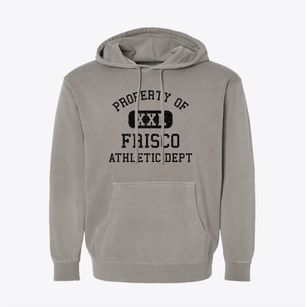 Frisco Texas Athletic Dept Pigment-Dyed Hoodie