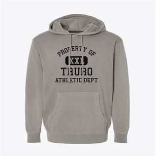 Truro Massachusetts Athletic Dept Pigment-Dyed Hoodie