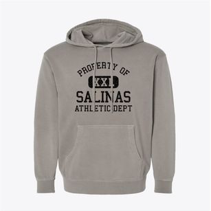 Salinas California Athletic Dept Pigment-Dyed Hoodie