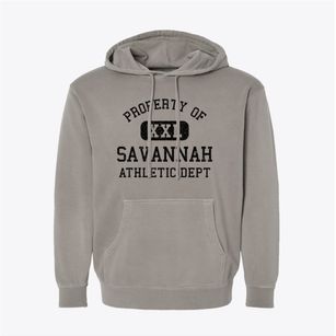 Savannah Georgia Athletic Dept Pigment-Dyed Hoodie