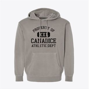 Canadice New York Athletic Dept Pigment-Dyed Hoodie