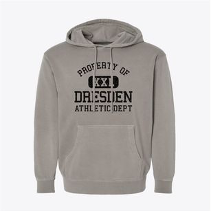 Dresden Ohio Athletic Dept Pigment-Dyed Hoodie