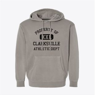 Clarksville Iowa Athletic Dept Pigment-Dyed Hoodie