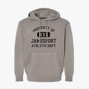 Jamesport New York Athletic Dept Pigment-Dyed Hoodie