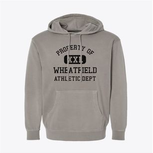 Wheatfield Indiana Athletic Dept Pigment-Dyed Hoodie