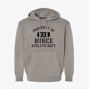 Burke Texas Athletic Dept Pigment-Dyed Hoodie