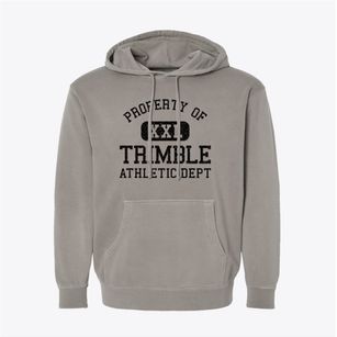Trimble Missouri Athletic Dept Pigment-Dyed Hoodie