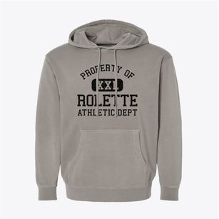 Rolette North Dakota Athletic Dept Pigment-Dyed Hoodie
