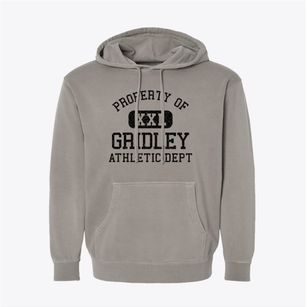 Gridley Kansas Athletic Dept Pigment-Dyed Hoodie