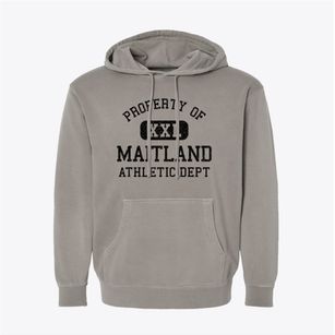 Maitland Florida Athletic Dept Pigment-Dyed Hoodie