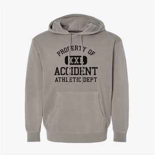Accident Maryland Athletic Dept Pigment-Dyed Hoodie