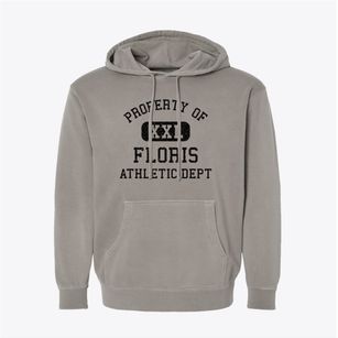 Floris Iowa Athletic Dept Pigment-Dyed Hoodie