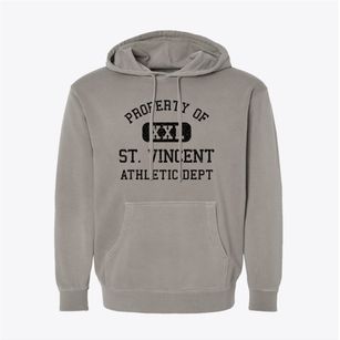 St. Vincent Minnesota Athletic Dept Pigment-Dyed Hoodie