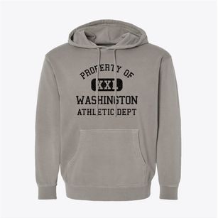 Washington Indiana Athletic Dept Pigment-Dyed Hoodie