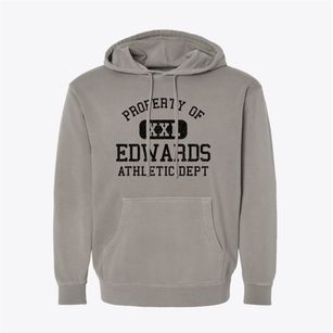 Edwards Colorado Athletic Dept Pigment-Dyed Hoodie