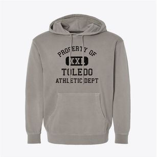 Toledo Ohio Athletic Dept Pigment-Dyed Hoodie