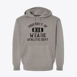 Weare New Hampshire Athletic Dept Pigment-Dyed Hoodie
