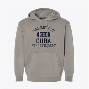 Cuba Missouri Athletic Dept Pigment-Dyed Hoodie