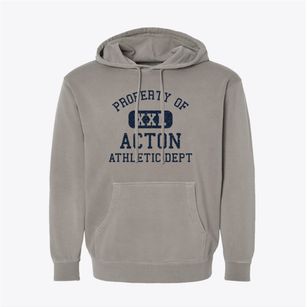 Acton Maine Athletic Dept Pigment-Dyed Hoodie