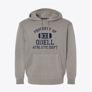 Odell Oregon Athletic Dept Pigment-Dyed Hoodie